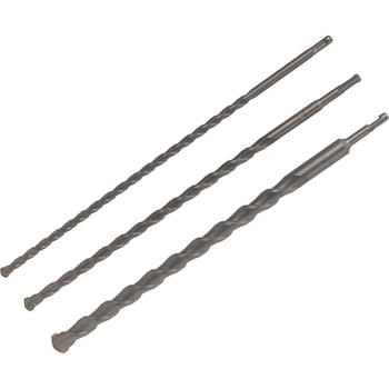BlueSpot 3 Piece SDS Plus Drill Bit Set