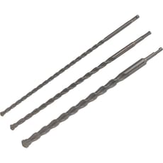 BlueSpot 3 Piece SDS Plus Drill Bit Set BlueSpot 3 Piece SDS Plus Drill Bit Set
