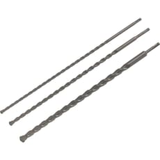 BlueSpot 3 Piece Long SDS Plus Drill Bit Set BlueSpot 3 Piece Long SDS Plus Drill Bit Set