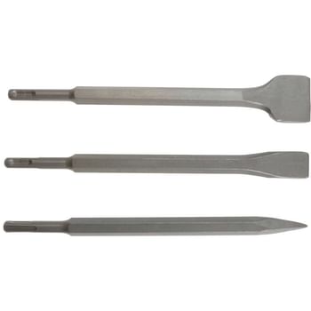 BlueSpot 3 Piece Tools SDS Chisel Set