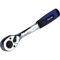 BlueSpot 1/4" Drive Soft Grip Ratchet