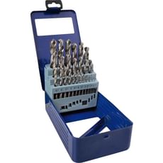 Bluespot 25 Piece HSS Drill Bit Set
