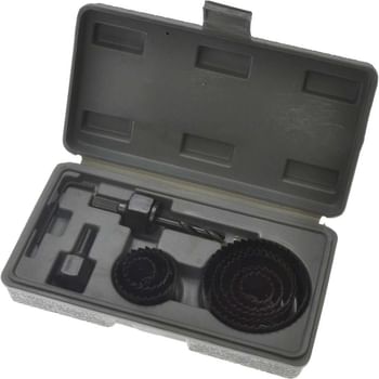 BlueSpot 11 Piece Multi Hole Saw Set