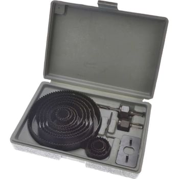 BlueSpot 16 Piece Multi Hole Saw Set