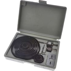 BlueSpot 16 Piece Multi Hole Saw Set BlueSpot 16 Piece Multi Hole Saw Set