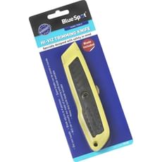 BlueSpot Soft Grip Trimming Knife BlueSpot Soft Grip Trimming Knife