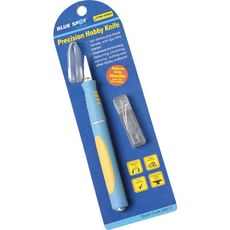 BlueSpot Soft Grip Precision Knife