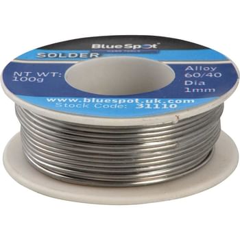 Bluespot Flux Covered 60/40 Solder