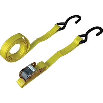 BlueSpot S Hook Cam Buckle Tie Down Straps