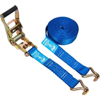Bluespot Heavy Duty Ratchet Tie Down Straps