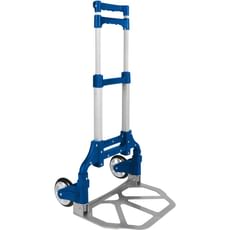 Bluespot Easy Wheeler Folding Trolley with Height Adjustable Handle