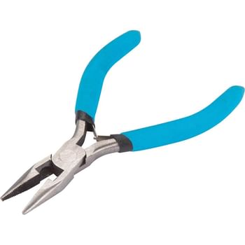 Bluespot Soft Grip Mini Long Nose Pliers