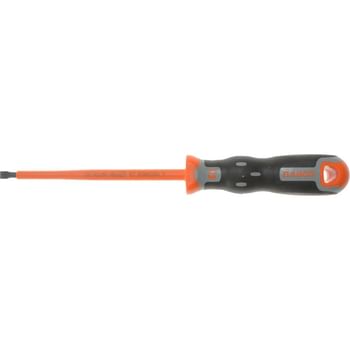 Bahco Tekno+ VDE Insulated Slotted Screwdriver