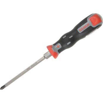 Bahco Tekno+ Strike Through Shank Phillips Screwdriver