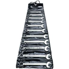 Bahco 11 Piece Combination Spanner Set