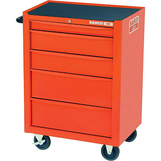 Bahco 2024 tool trolley