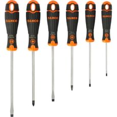 Bahco 6 Piece Screwdriver Set