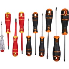 Bahco Bahcofit XL 10 Piece Screwdriver Set