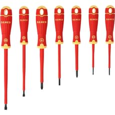 Bahco 7 Piece Insulated Screwdriver Set