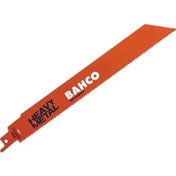 Bahco Heavy Metal 18TPI Reciprocating Sabre Saw Blades