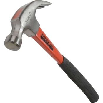 Bahco Claw Hammer Fibreglass Handle