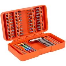 Bahco 54 Piece Screwdriver Bit Set