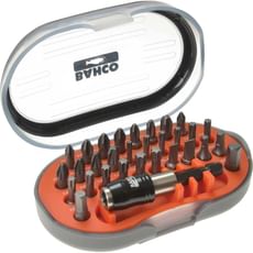 Bahco 31 Piece Screwdriver Bit Set