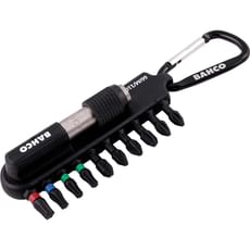 Bahco 11 Piece Heavy Duty Torsion Screwdriver Bit Set Bahco 11 Piece Heavy Duty Torsion Screwdriver Bit Set