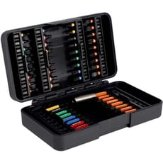 Bahco 54 Piece Impact Screwdriver Bit Set