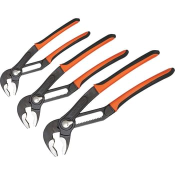 Bahco 3 Piece Ergo Handle Plier Set