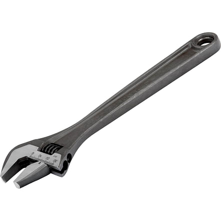 Bahco 9031P Adjustable Spanner Reversible Wide Jaw