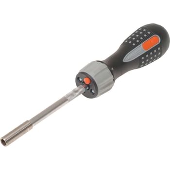 Bahco 808050L 6 Piece LED Ratchet Screwdriver
