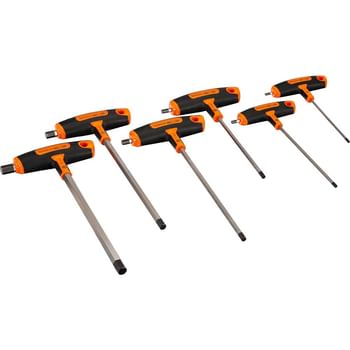 Bahco 6 Piece T Handle Hexagon Key Set