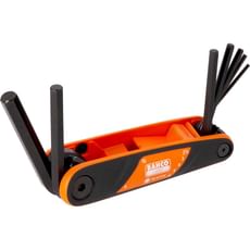 Bahco 7 Piece Folding Hexagon Allen Key Set Metric Bahco 7 Piece Folding Hexagon Allen Key Set Metric