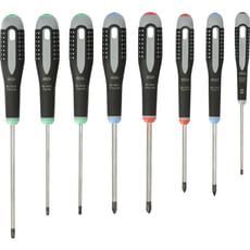 Bahco 8 Piece BE-9872 Ergo Screwdriver Set