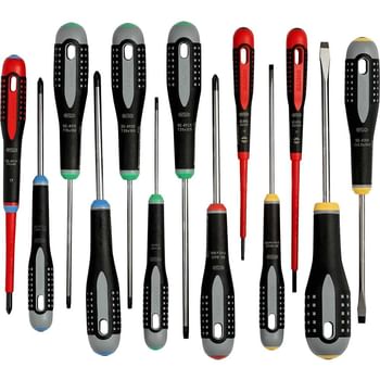Bahco 13 Piece BE-9875 Ergo Screwdriver Set