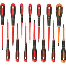 Bahco 14 Piece BE-9872 Ergo Screwdriver Set