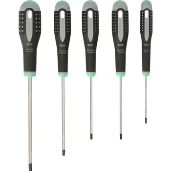 Bahco 5 Piece BE-9885 Ergo Screwdriver Set