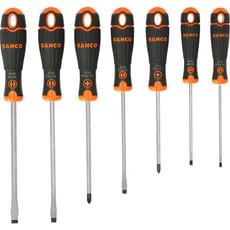Bahco 7 Piece Screwdriver Set
