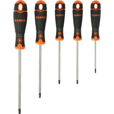 Bahco Bahcofit 5 Piece Torx Screwdriver Set