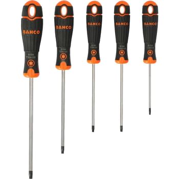 Bahco Bahcofit 5 Piece Torx Screwdriver Set