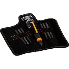 Bahco 7 Piece Ergo Screwdriver Interchangeable Blade Set