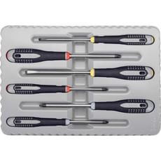 Bahco Ergo 6 Piece Screwdriver Set