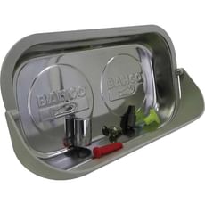 Bahco Stainless Steel Magnetic Rectangular Parts Tray