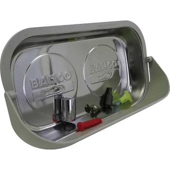 Bahco Stainless Steel Magnetic Rectangular Parts Tray