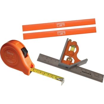 Bahco Carpenters Combination Square Pack