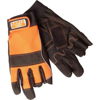 Bahco Carpenters Fingerless Work Gloves
