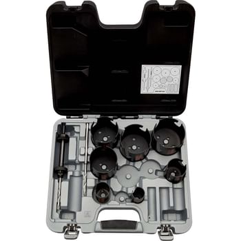 Bahco 9 Piece Multi-Construction Superior Hole saw Set