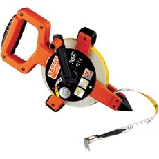 Bahco LTS Open Reel Fiberglass Tape Measure