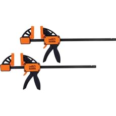 Bahco High Resistance Quick Clamp Pack of 2